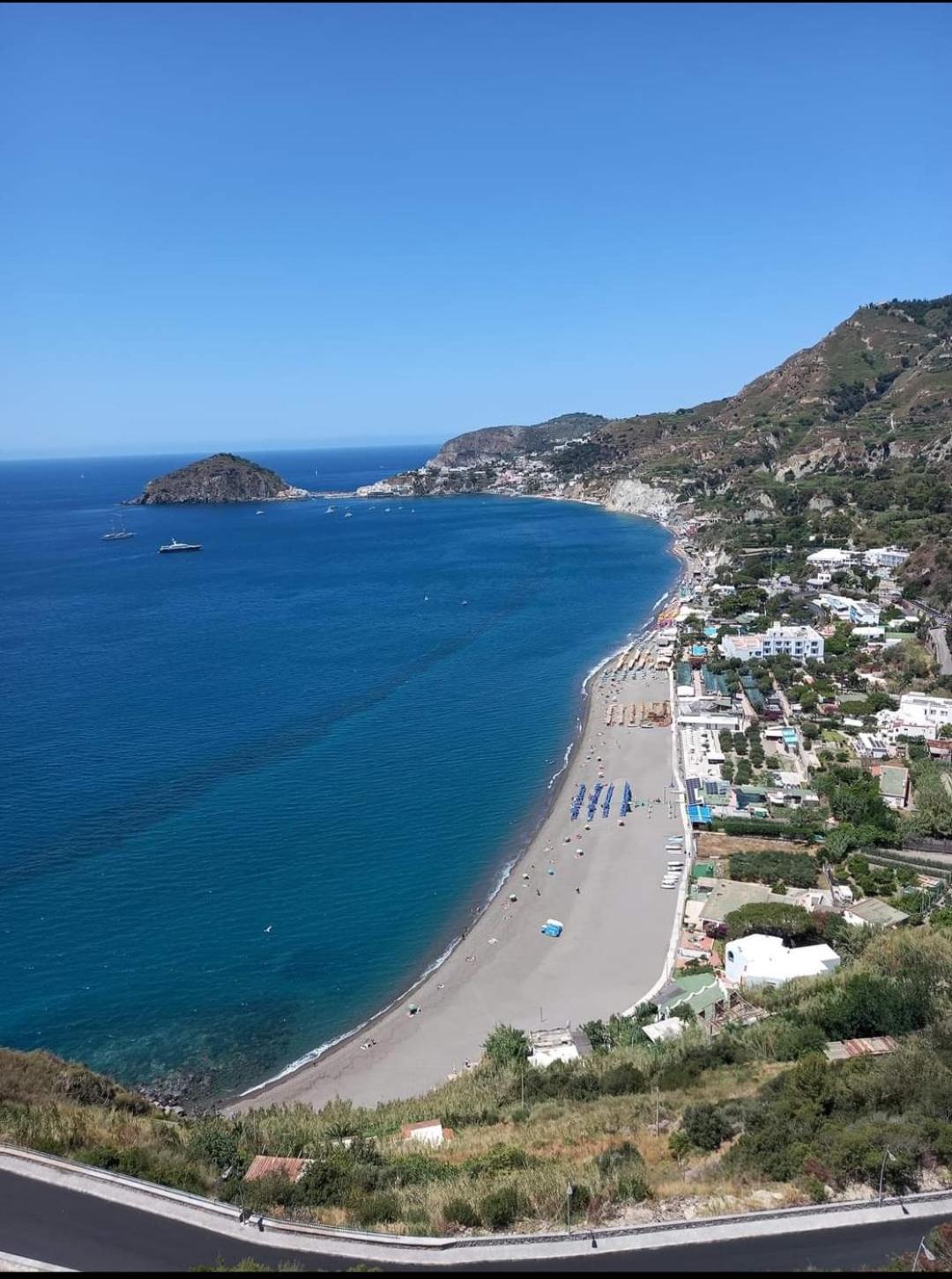 Ferienwohnung Il Giardino Barano dʼIschia Exterior foto